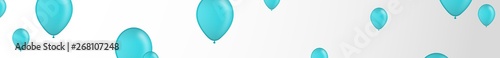 Luftballonbanner
