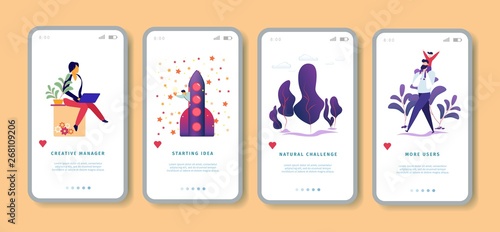 Creative Manager, Starting Idea, Nature, More User