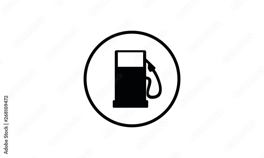 Fuel indicator icon Fuel indicator icon