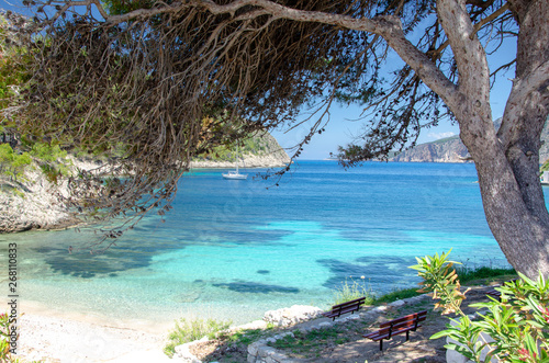 paradise beach in Greece © albert