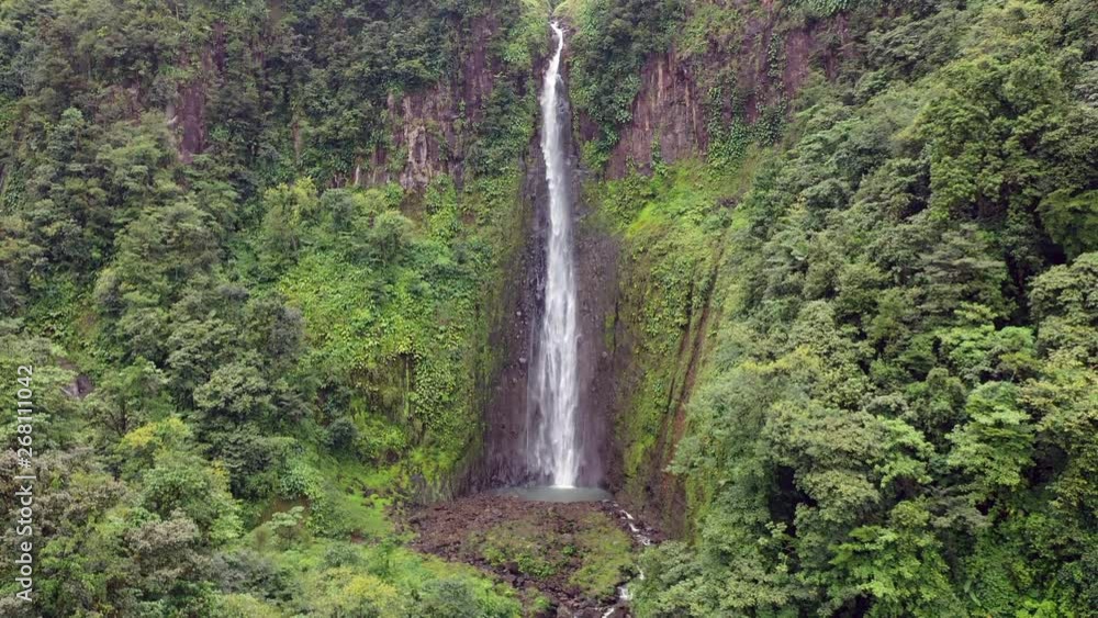 Chute du Carbet - von unten nach oben