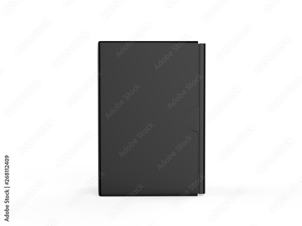 Blank boxed book set mock up template on isolated white background, ready for your design presentation, 3d illustration Blank boxed book set mock up template on isolated white background, ready for your design presentation, 3d illustration