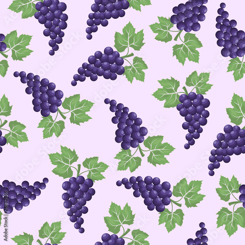 Fruit Seamless Pattern for Background and Wallpaper