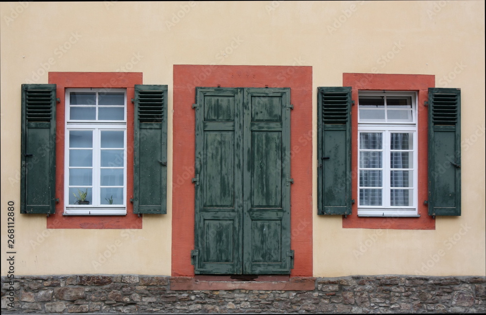Fototapeta premium Fassade