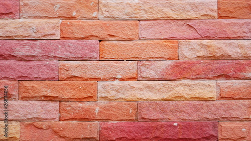 red brick wall background