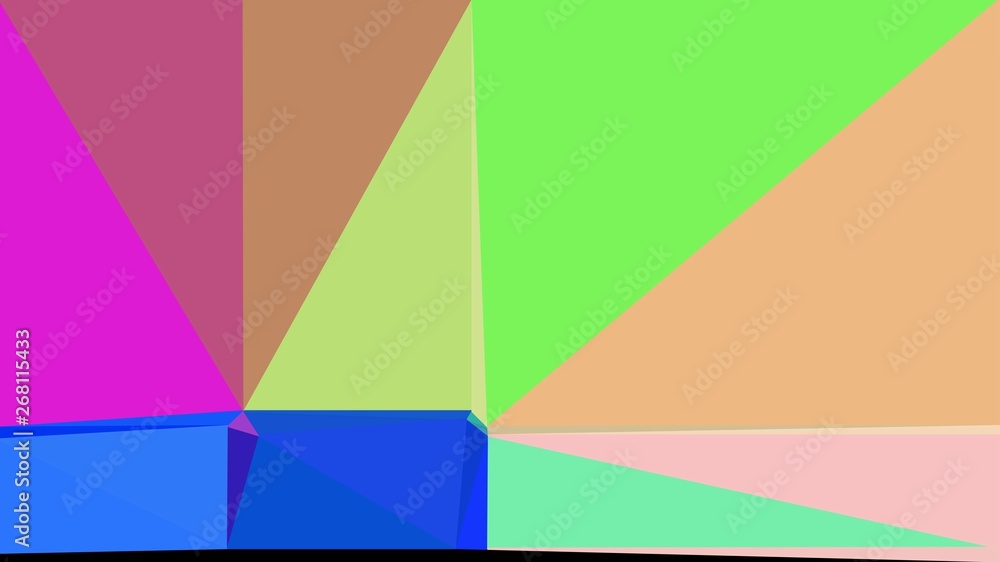 geometric dark khaki, strong blue and mulberry color background. for creative poster, cards, wallpaper or texture design geometric dark khaki, strong blue and mulberry color background. for creative poster, cards, wallpaper or texture design