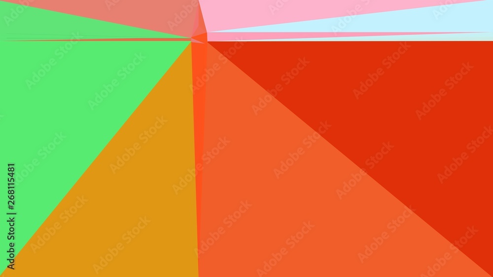 coffee, pastel green and light gray color geometric triangle background. simple illustration trendy abstract for poster design, cards, wallpaper or texture coffee, pastel green and light gray color geometric triangle background. simple illustration trendy abstract for poster design, cards, wallpaper or texture