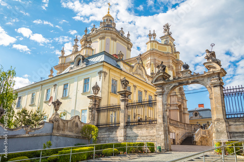 George's Cathedral is a baroque-rococo cathedral located in the city of Lviv, the historic capital of western Ukraine.