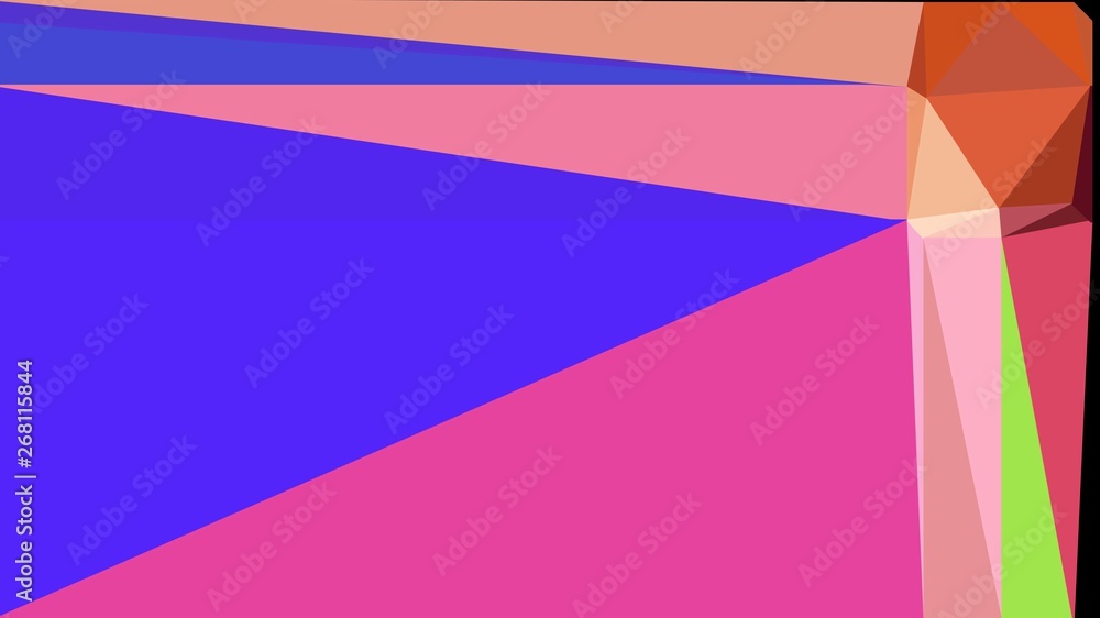 triangle background with pale violet red, blue violet and mulberry colors. backdrop style composition for poster, cards, wallpaper or texture element triangle background with pale violet red, blue violet and mulberry colors. backdrop style composition for poster, cards, wallpaper or texture element