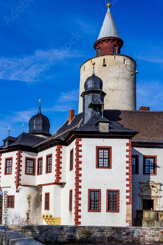 Castle Posterstein in Thuringia Germany photo