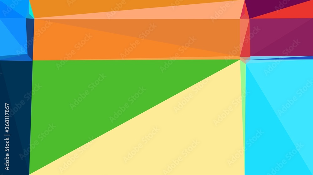 minimalistic triangle geometric background with sandy brown, deep sky blue and coral colors for poster, cards, wallpaper or background texture minimalistic triangle geometric background with sandy brown, deep sky blue and coral colors for poster, cards, wallpaper or background texture