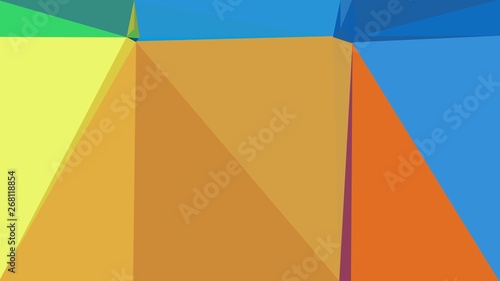 peru, steel blue and khaki multicolor background art. simple geometric shape background for poster, banner design, wallpaper or texture
