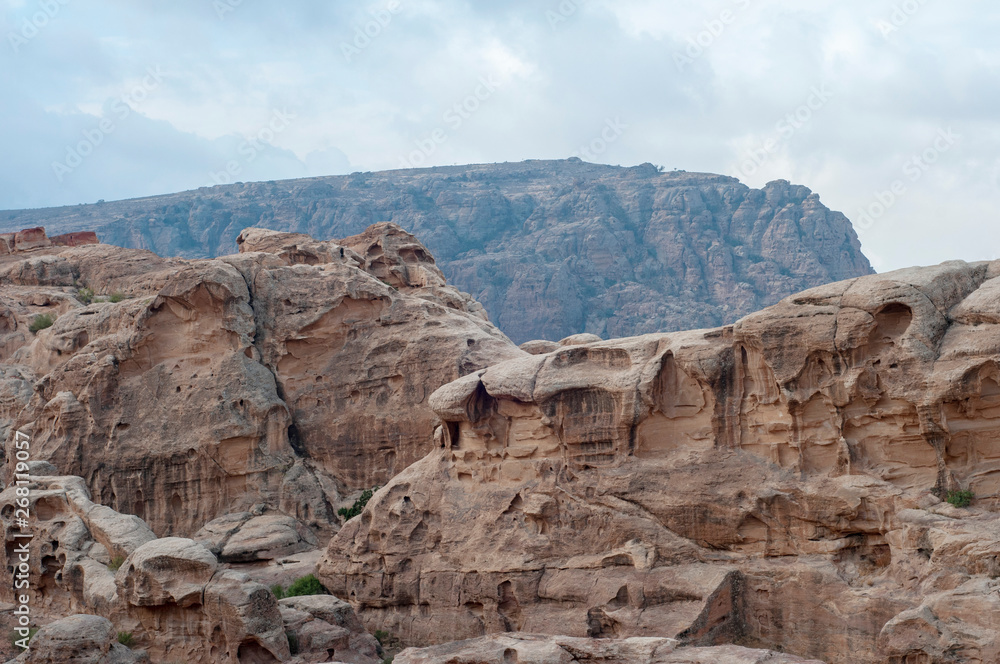 Mountains of Petra, Jordan