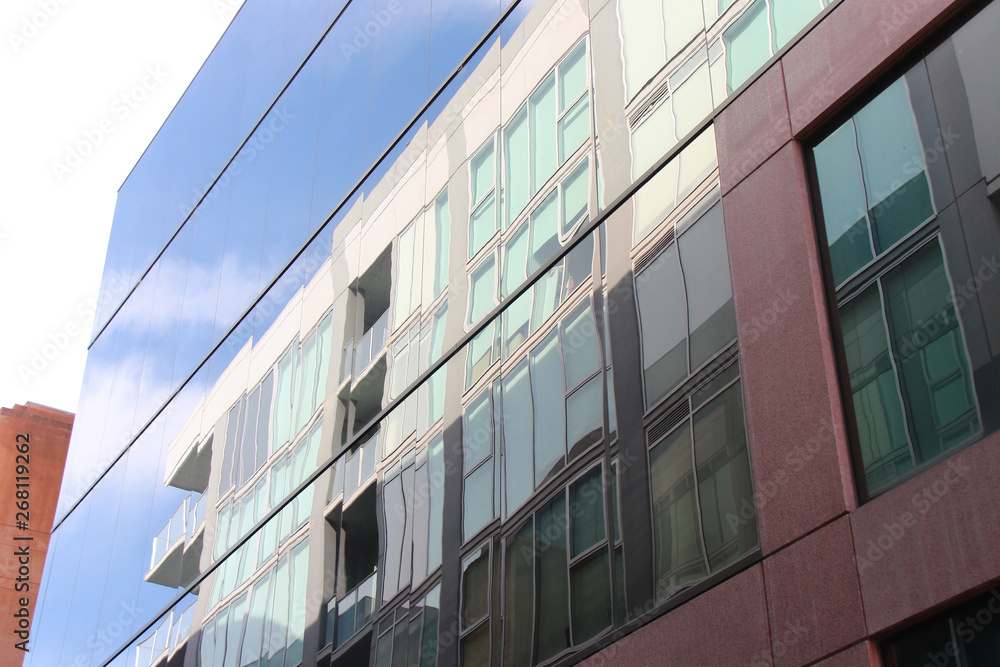 modern building in adelaide (australia) modern building in adelaide (australia)