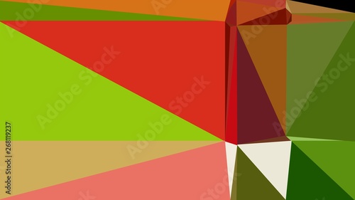 coffee, yellow green and dark olive green colored contemporary art. simple geometric shape background for poster, banner, wallpaper or texture Free Download coffee, yellow green and dark olive green colored contemporary art. simple geometric shape background for poster, banner, wallpaper or texture - GFXLoad