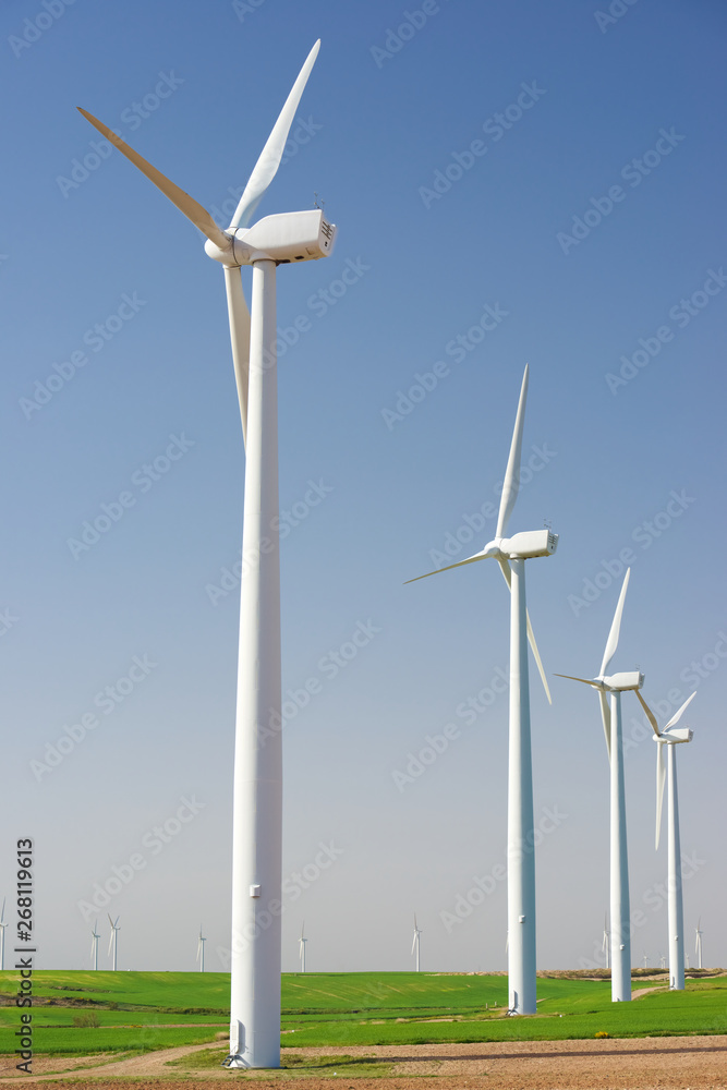 Wind energy concept