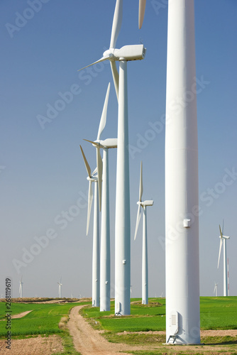 Wind energy concept © WINDCOLORS