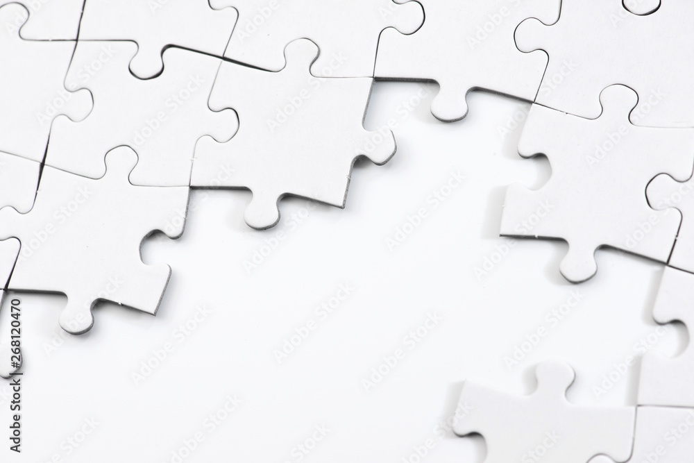 Puzzle close up Puzzle close up