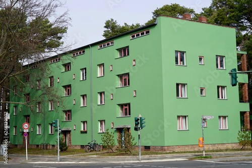 Wall Mural Bauhaussiedlung in Berlin