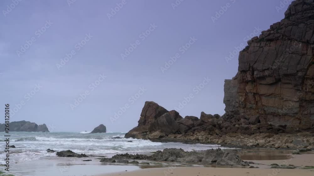 Cliffs of the cantabra coast Cliffs of the cantabra coast