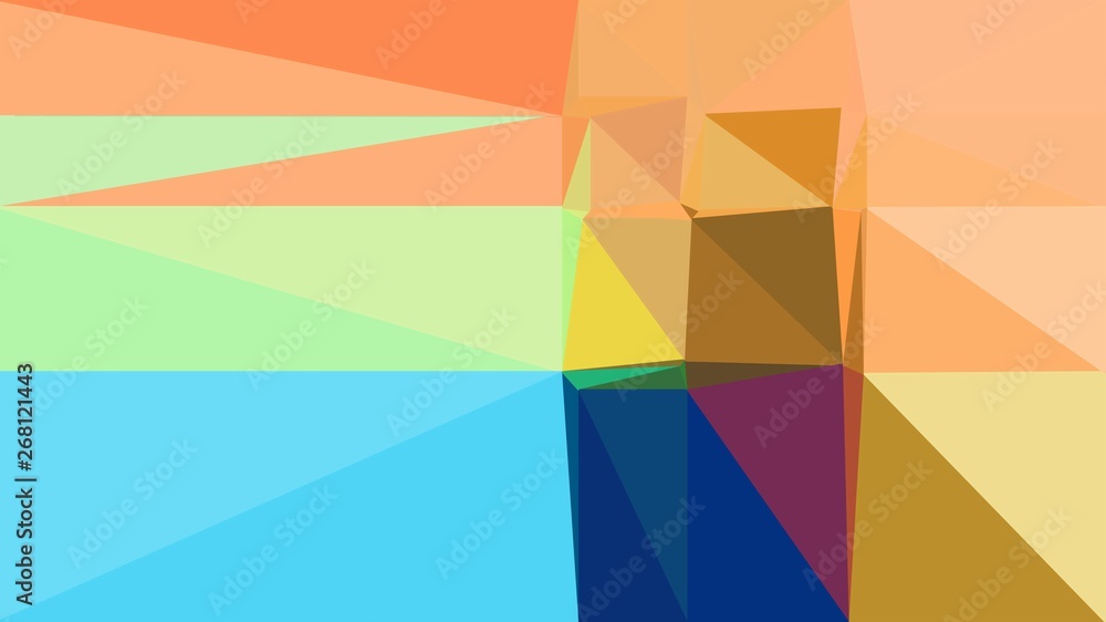 triangle background abstract with burly wood, steel blue and light sky blue colors. backdrop style for poster element, cards, wallpaper or texture triangle background abstract with burly wood, steel blue and light sky blue colors. backdrop style for poster element, cards, wallpaper or texture