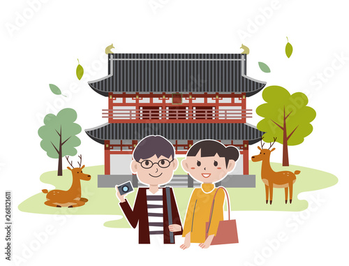 奈良　観光　旅行