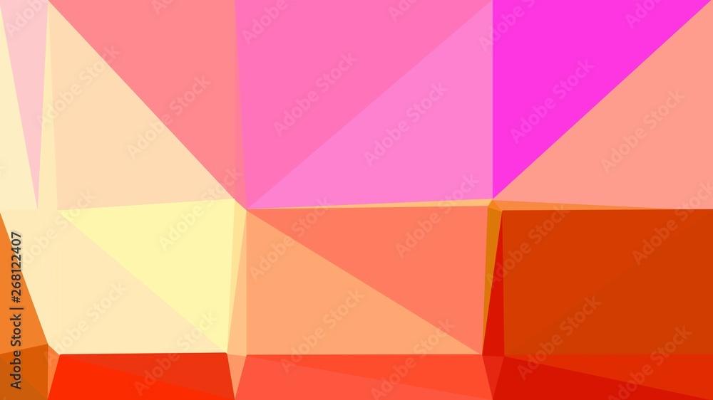 triangle background with light coral, crimson and light salmon colors. backdrop style composition for poster, cards, wallpaper or texture element triangle background with light coral, crimson and light salmon colors. backdrop style composition for poster, cards, wallpaper or texture element