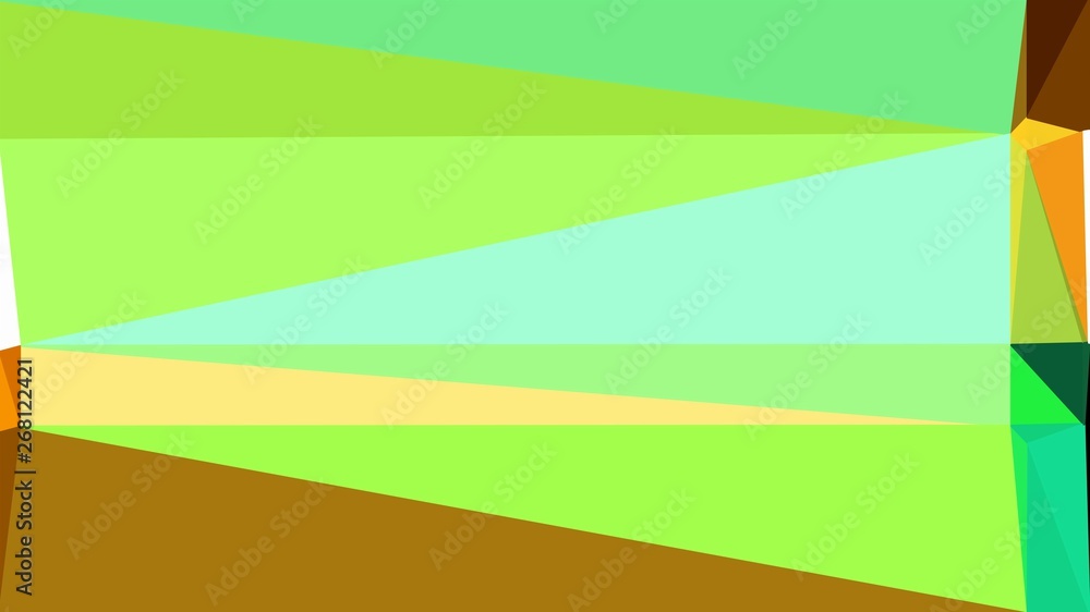 yellow green, green yellow and pale turquoise color geometric triangle background. simple illustration trendy abstract for poster design, cards, wallpaper or texture yellow green, green yellow and pale turquoise color geometric triangle background. simple illustration trendy abstract for poster design, cards, wallpaper or texture