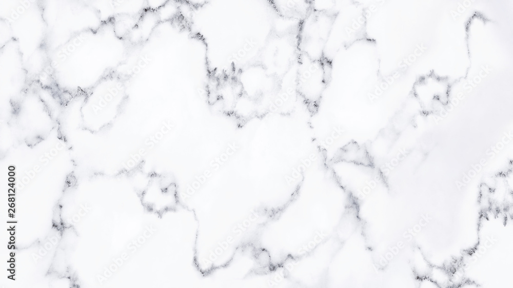 White marble texture for background.