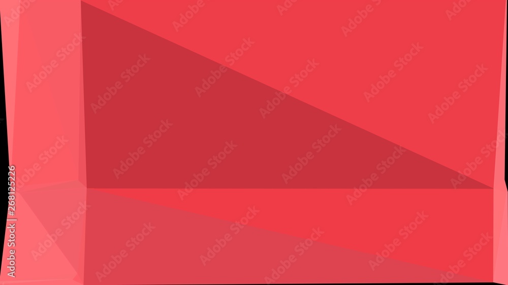 moderate red, salmon and black multicolor background art. simple geometric shape background for poster, banner design, wallpaper or texture moderate red, salmon and black multicolor background art. simple geometric shape background for poster, banner design, wallpaper or texture