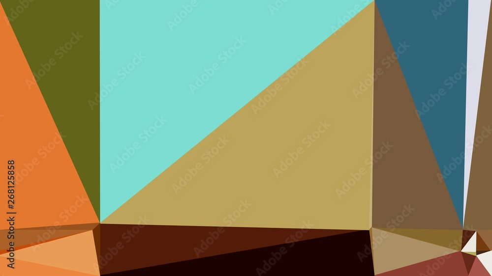 triangle background with peru, sky blue and very dark red colors. backdrop style composition for poster, cards, wallpaper or texture element triangle background with peru, sky blue and very dark red colors. backdrop style composition for poster, cards, wallpaper or texture element