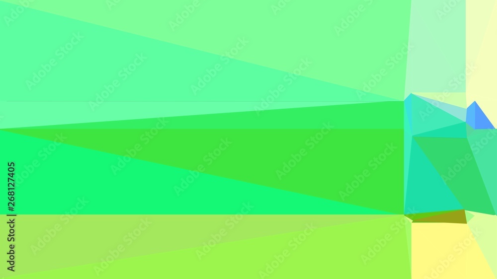 pastel green, light green and pastel yellow colored contemporary art. simple geometric shape background for poster, banner, wallpaper or texture pastel green, light green and pastel yellow colored contemporary art. simple geometric shape background for poster, banner, wallpaper or texture