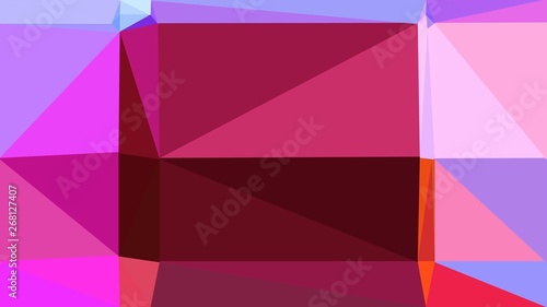 triangle background abstract with violet  dark moderate pink and very dark pink colors. backdrop style for poster element  cards  wallpaper or texture