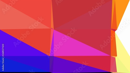 triangle background abstract with moderate red, medium blue and dark orchid colors. backdrop style for poster element, cards, wallpaper or texture