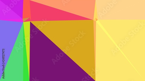 modern contemporary art with medium violet red, dark moderate pink and khaki colors. simple geometric background for poster, cards, wallpaper or texture