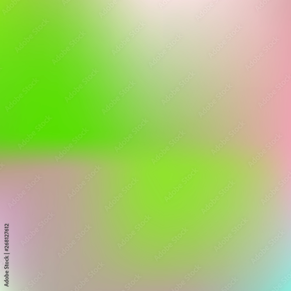 Gradient mesh painted in different colors. Gradient mesh painted in different colors.