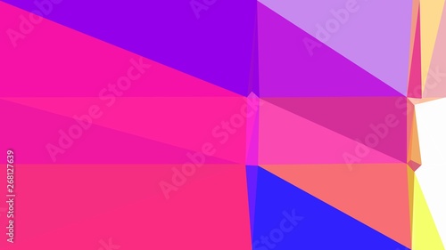 deep pink  khaki and blue multicolor background art. simple geometric shape background for poster  banner design  wallpaper or texture