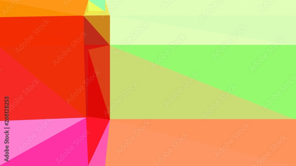 minimalistic triangle geometric background with dark khaki, sandy brown and wheat colors for poster, cards, wallpaper or background texture