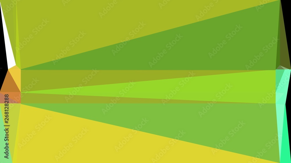 abstract geometric background with triangles and yellow green, golden rod and very dark blue colors. for poster, banner, wallpaper or texture abstract geometric background with triangles and yellow green, golden rod and very dark blue colors. for poster, banner, wallpaper or texture