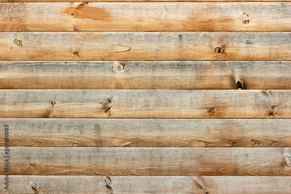 Naklejka premium Drewniany płot tło