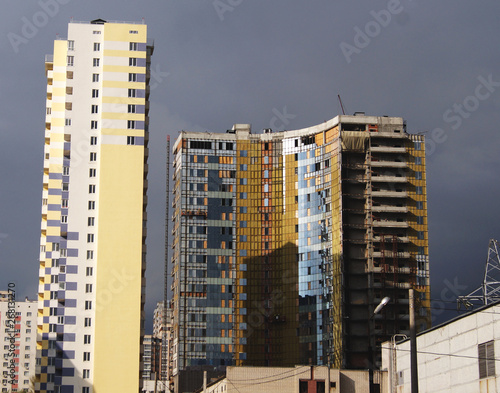 building under construction