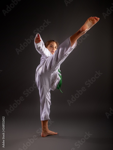 Little Karateka Girl