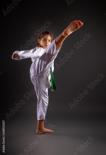 Little Karateka Girl