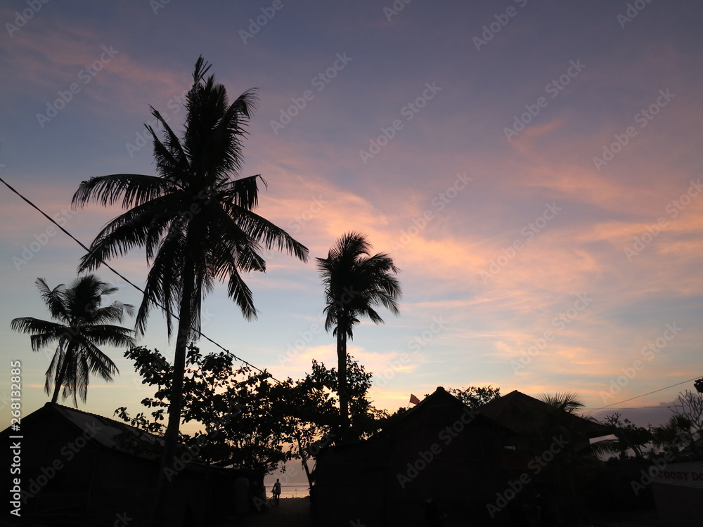 Obraz premium Paisaje marino en Bali