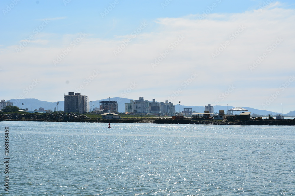 Naklejka premium itajai - sc