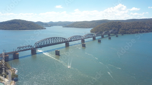 Wallpaper Mural Brooklyn Bridge, Hawkesbury River, New South Wales, Australia Torontodigital.ca