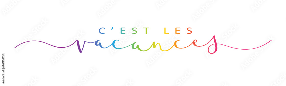 Banniere C'EST LES VACANCES
