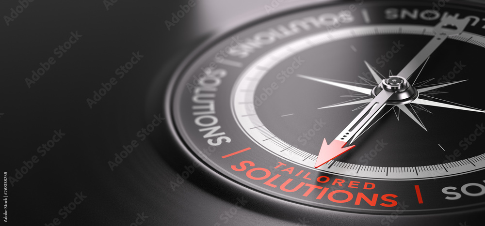 Custom Tailored Solutions or Offers. Made-to measure Services. Custom Tailored Solutions or Offers. Made-to measure Services.