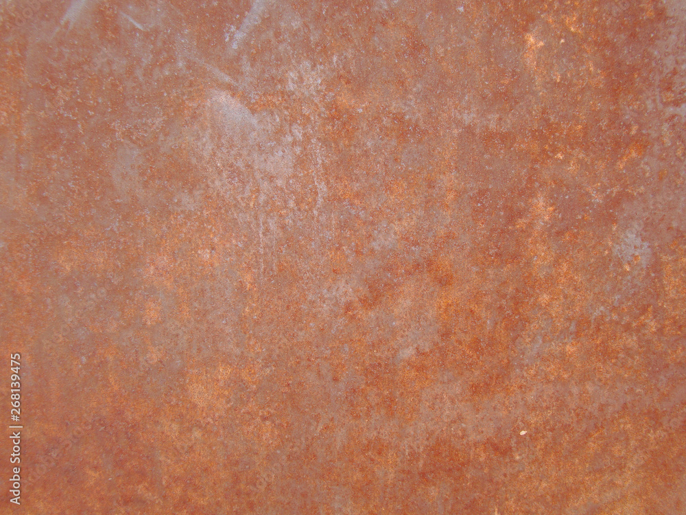 Rusty metal sheet for background. The concept of old, vintage steel. Rusty metal sheet for background. The concept of old, vintage steel.