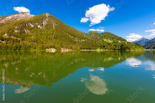 Dolomites Lake of Alleghe